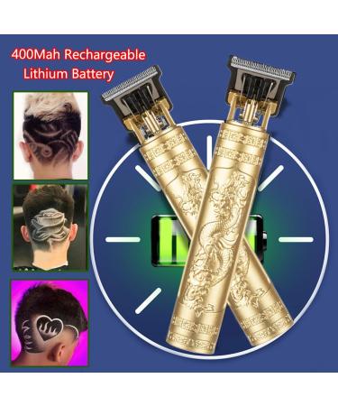 Buy Cordless Hair Clippers for Men Compact Travel Hair Clippers Set with 10 Earpicks | Rechargeable & Stylish Grooming Solution - Buy Online on SooperMarket.com
