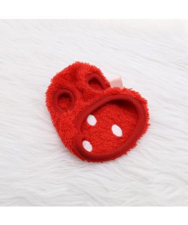 2PCS Strawberry Guinea Pig Winter Apparel Coats - Small Pet Warm Costumes for Rabbits, Ferrets, Chinchillas, Kittens - 3XS - Buy Online on SooperMarket.com