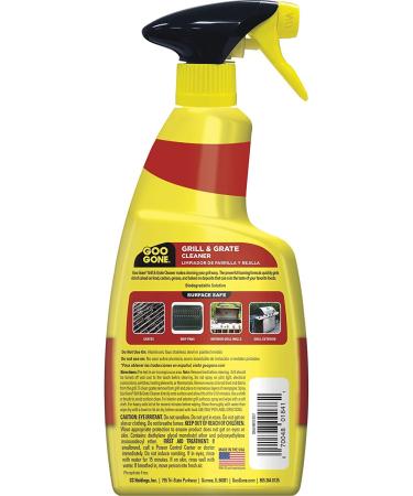 Goo Gone Grill and Grate Cleaner - 24 Fl Oz - Cleans Cooking Grates and Racks - Buy Online on SooperMarket.com