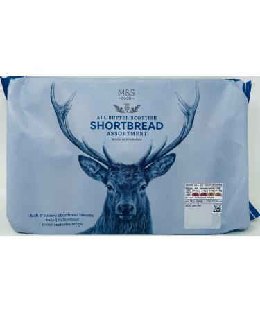 M&S All butter Scottish Shortbread Assortment 450g in Premier Life Store Packaging