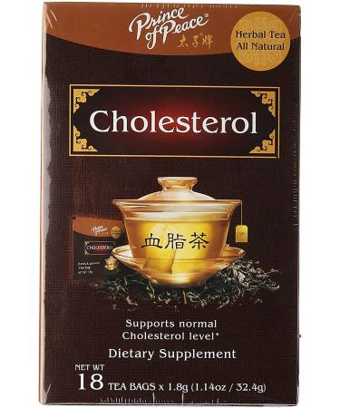 Prince of Peace Cholesterol Tea - 18 Tea Bags