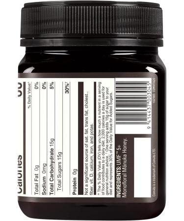 Buy Comvita Manuka Honey UMF 5+ 2.2 lb (1 kg) - Premium Quality & Health Benefits - Buy Online on SooperMarket.com