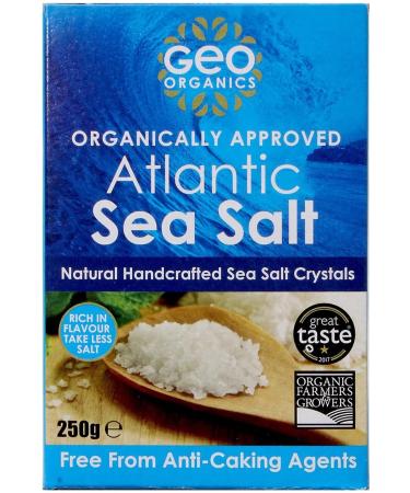Geo Organics Atlantic Sea Salt 250g