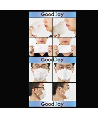 Happy Life Premium 3D Black KF94 Face Mask - Individual Pack (24) - Made in Korea - Buy Online on SooperMarket.com