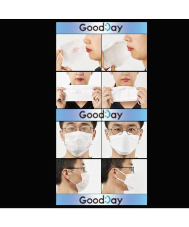 Premium 3D KF94 Face Masks - Pack of 20 (10 Black 10 White) - Made in Korea Disposable Protective Dust Masks - Buy Online on SooperMarket.com
