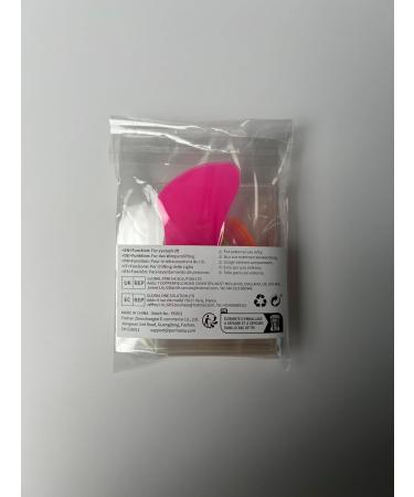 PERMANIA Lash Lift Rods Rainbow Soft Silicone Pads L Curls for Eyelash Perm Kit 3 in 1 with Eyelash Lifting Ribbon & Reusable Eye Patches for Different Eye Shapes - Buy Online on SooperMarket.com