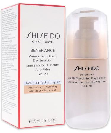 Shiseido SKN BNF W SMOOTHING DAY EMUL - NOVITA' - Buy Online on SooperMarket.com