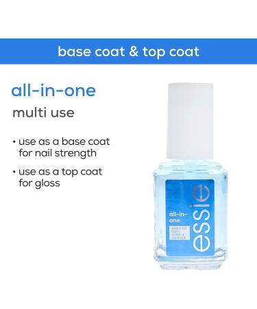 Essie All in One Nail Polish Treatment - Top, Base, Strengthener - Buy Online on SooperMarket.com