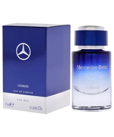 Mercedes-Benz For Men Ultimate - Eau de Parfum for Men - Long Lasting Mens Cologne - Amber Patchouli Cologne for Men - Perfume for Men - 0.24 oz 0.24 Fl Oz (Pack of 1) - Buy Online on SooperMarket.com