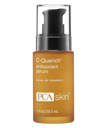 PCA SKIN Vitamin C Quench Antioxidant Protective Face Serum - Anti Aging Hydrating Facial Corrector with Hyaluronic Acid for Fine Lines & Wrinkles  Recommended for Oily & Acne-Prone Skin (1 fl oz)