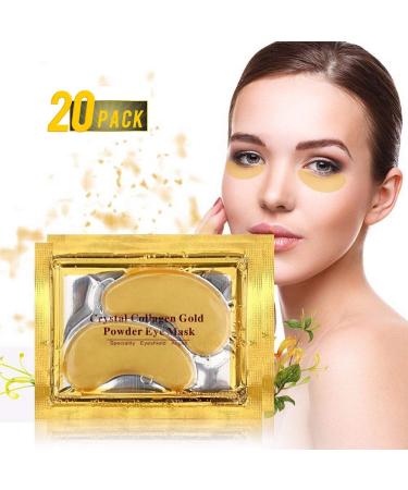 Shop Anti-Aging Eye Pads & Masks - Hyaluronic Eye Care for Dark Circles Puffiness & Moisture - 20 Pairs - International Shipping Available - Buy Online on SooperMarket.com