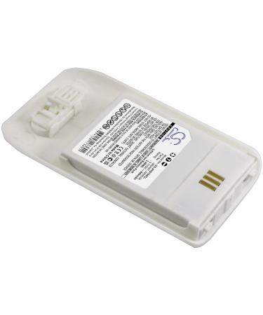 Replacement Battery Compatible with Ascom D63 DECT 3735 DH7 Part Number: 490933A 660497 800mAh/3.7V