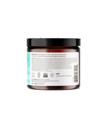 Everyone Hair Care Super Scalp Scrub - Peppermint & Tea Tree | Gentle Exfoliator for Scalp | 8 fl oz | Sulfate & Paraben Free - Buy Online on SooperMarket.com
