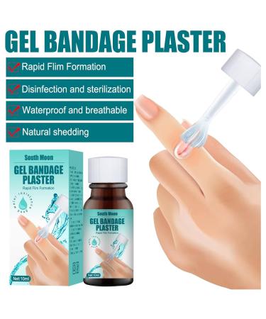 Korean Skin Care Watertightness Liquid Dressing - 10ml Transparent Plaster for Waterproof Protection - Buy Online on SooperMarket.com
