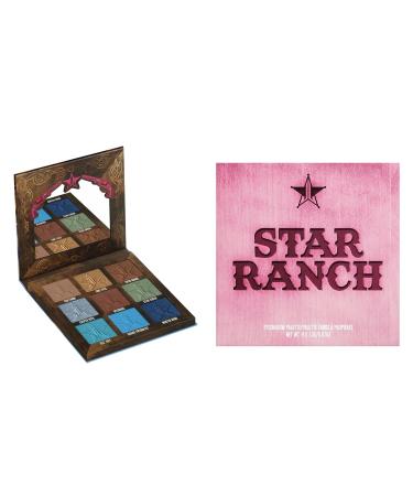 Jeffree Star Cosmetics Star Ranch Mini Eyeshadow Palette - Limited Edition - Buy Online on SooperMarket.com