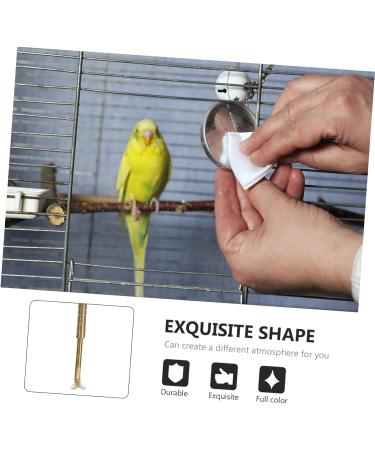 PRETYZOOM Bird Cage Cleaning Tool Bird Poop Cleaning Tools Jewelry Cleaning Kit Birds Brass Hamster 33X3X0.5CM As Shown - Buy Online on SooperMarket.com
