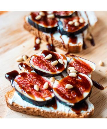Sanniti Italian Balsamic Vinegar FIG Glaze 12.9oz (Pack of 2) - Authentic Italian Condiment - Buy Online on SooperMarket.com