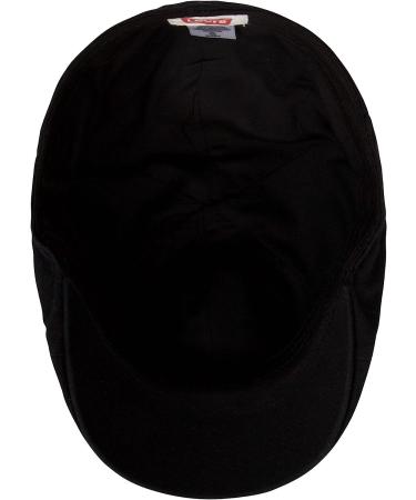 Dockers Men's Ivy Newsboy Hat Small-Medium in Ink Black - Buy Online on SooperMarket.com