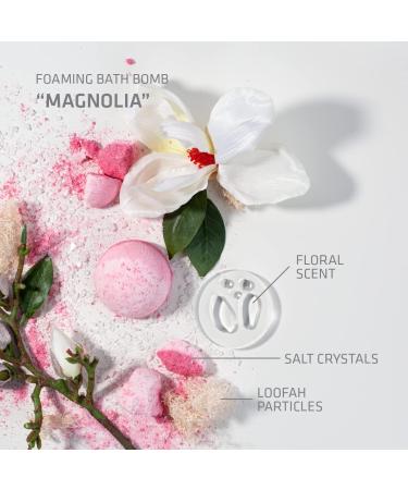 STENDERS Bath Bombs Gift Set - 9 Organic Super Fizzy Bath Bombs with Essential Oils for Bubble & Spa Bath - Perfect Christmas/Valentine's Day Gift, Spring Blossom - Buy Online on SooperMarket.com