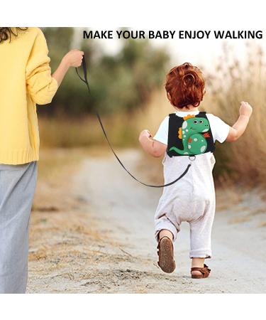 3 in 1 Baby Toddler Leash Set - ELONGRIVER Anti Lost Wrist Link, Child Safety Harness, and Kid Backpack - Buy Online on SooperMarket.com