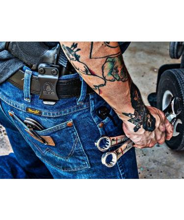 CYA Supply Co. Base IWB Concealed Carry Holster - Veteran Made in USA | Fits Glock 43/43X/43X MOS - Buy Online on SooperMarket.com