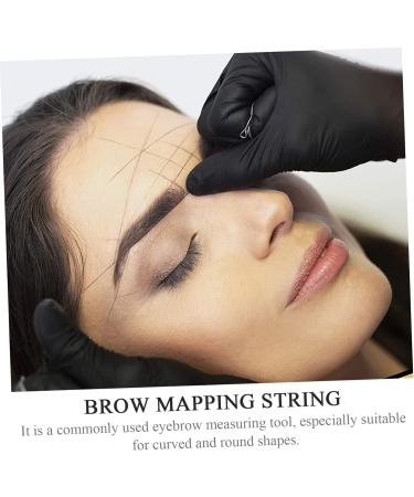 NOLITOY String Line Makeup M Pre- Brow Mapping Eyebrow Locating Women Linem Drawing Ruler - Buy Online on SooperMarket.com