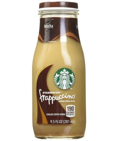 Starbucks Frappuccino, Coffee, 9.5 fl oz (15 Count) Glass Bottles Coffee 9.5 Fl Oz (Pack of 15)