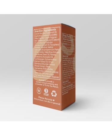 Shop Kinfield Relief Balm - Soothing Vegan Formula for Bug Bites & Tired Muscles | Anti-Itch Anti-Inflammatory | Cruelty-Free Skincare - 0.6 oz - Buy Online on SooperMarket.com