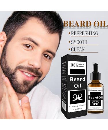 Beard Oil for Men - Zorq 30ml Growth & Repair Solution for Soft Strong Beards - Buy Online on SooperMarket.com