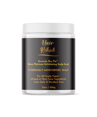 Sulfate-Free Scalp & Body Cleanser Enjoy a Gentle Cleanse for a Healthy Scalp & Glowing Skin Refresh from Head to Toe in One Wash Glossy Platinum Exfoliating Scalp Scrub