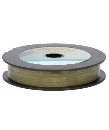 Maxima Fishing Line One Shot Spools, Ultragreen 5-pound/280-yard