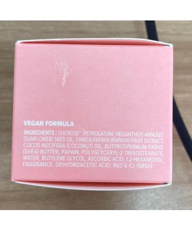 I DEW CARE Lip Scrub - Cushy Crush | Vegan Sugar Exfoliator for Dark Dry and Chapped Lips | Lip Care Products with Vitamin C - 1.05 oz - Buy Online on SooperMarket.com