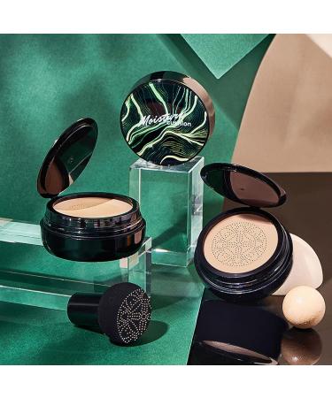 Mushroom Head CC Cream Foundation | Moisturizing BB Cream for Long-Lasting Coverage | Matte Finish | Even Skin Tone Makeup Primer - 01 Ivory - Buy Online on SooperMarket.com