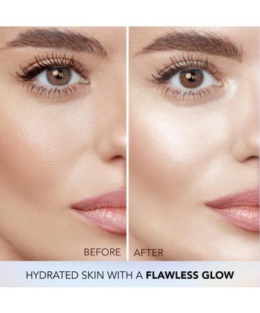 Strobe Cream - Silver 30ml | Primer + Highlighter + Moisturizer | Shea Butter & Hyaluronic Acid | Intense Hydration | Flawless Radiant Dewy Skin | Illuminating & Glowing Makeup Base - Buy Online on SooperMarket.com