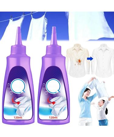 Shed Muller Stain Remover Shed Muller Active Enzyme Stain Remover Stain Remover for Clothes Laundry Stubborn Stains Cleane (2pcs)