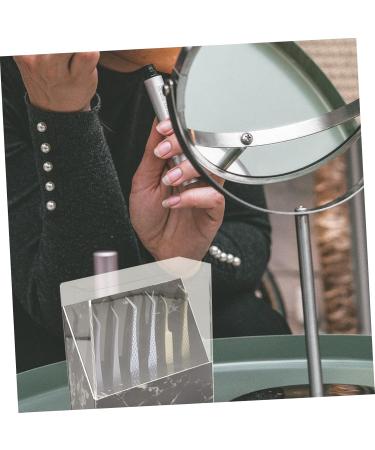 Mikinona Storage Rack Eyelash Stand Beauty Holder Acrylic Rack Eyelash Rack Holder for Display Eyebrow Holder 14.5x4.5cm - Buy Online on SooperMarket.com