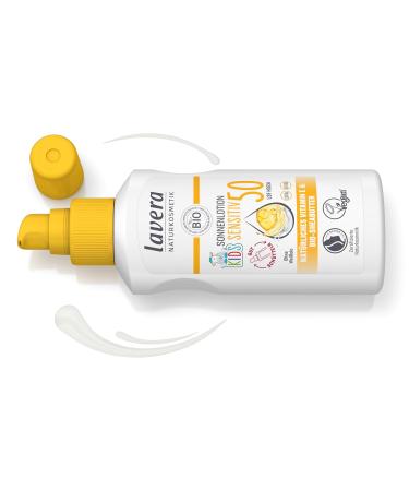 Lavera Sun Cream Sensitive SPF 50 for Children - 100 ml | Best Natural Sunscreen for Kids | Shop Internationally - Buy Online on SooperMarket.com