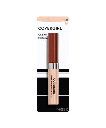 Covergirl Clean Invisible Concealer 115 Fair - 0.32 oz (9g) | Flawless Skin - Buy Online on SooperMarket.com
