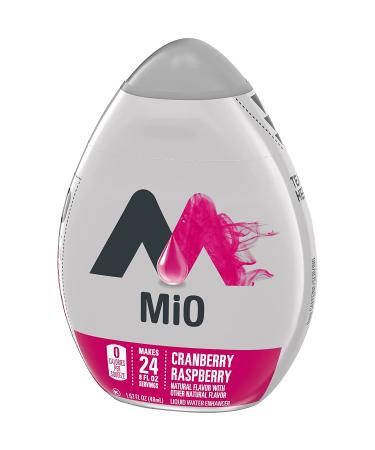 Mio Liquid Water Enhancer Cranberry Raspberry 1.62oz (Pack of 4) - 6.48oz Total - Buy Online on SooperMarket.com