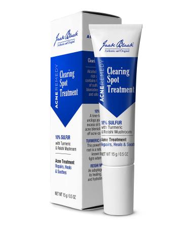 Jack Black Acne Remedy Clearing Spot Treatment Acne Remedy: Clearing Spot Treatment  0.5 fl. oz.