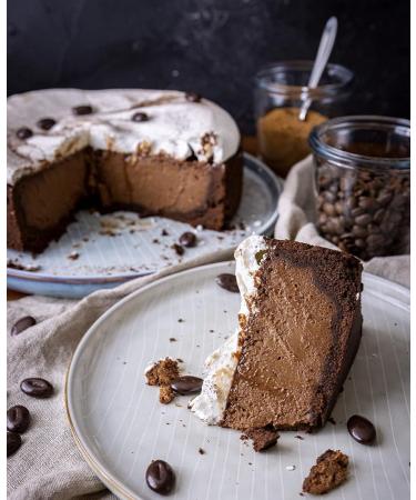 Premium Dark Chocolate Mocca Beans - 50% Cocoa Gluten-Free | 75g (4 Pack) for Cream Cakes & Coffee Desserts - International Shipping - Buy Online on SooperMarket.com