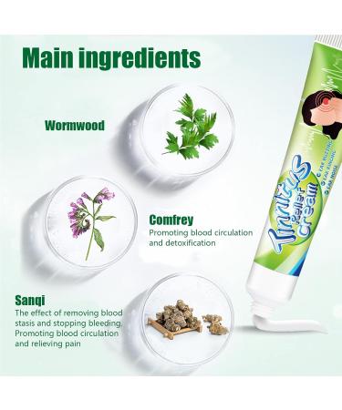 Tinnitus Relief Cream 0.7oz - Mild Ear Ringing Treatment for Men and Women | Health Care Solution for Hearing Loss - Buy Online on SooperMarket.com