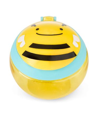 Skip Hop Zoo Snackcup snack box storage container for children multi-coloured Brooklyn Bee