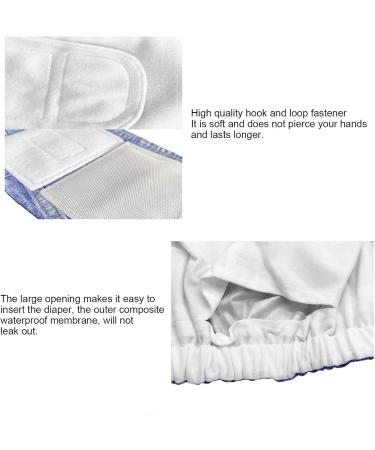 Buy Soft Adjustable Reusable Adult Diapers - Washable Fast-Drying Incontinence Care (Purple) - Buy Online on SooperMarket.com