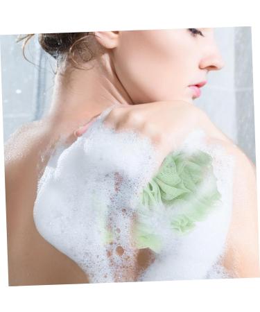 5 Pcs Home Bubble Making Ball Set - Practical Bath Puff & Towel Accessories for Spa-Like Relaxation - Buy Online on SooperMarket.com
