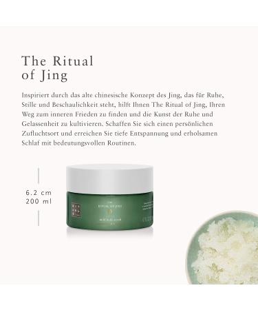RITUALS The Ritual Of Jing Relaxing Body Scrub 300g - Soothing Mint Exfoliant for Glowing Skin | International Shipping Available - Buy Online on SooperMarket.com