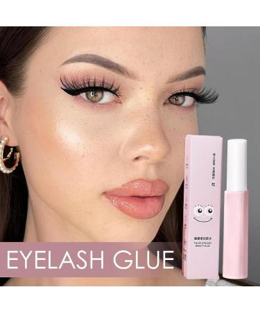 Lash Adhesive for Extensions | Waterproof 10ml Eyelash Glue | Mild Formula for Individual & Cluster Lashes - Buy Online on SooperMarket.com