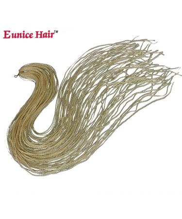 6 Packs Eunice Hair Synthetic Crochet Braids - 28 Box Braids & Soft Twists (613) | Best Hair Extensions for Gorgeous Styles - Buy Online on SooperMarket.com