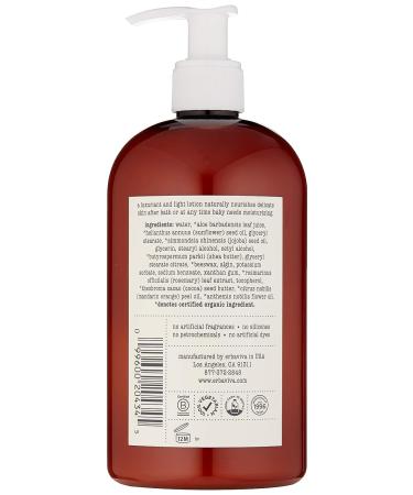 erbaviva Organic Baby Lotion 16 Fl Oz - Natural, Gentle Moisturizer for Baby's Delicate Skin - Buy Online on SooperMarket.com