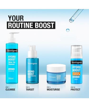 Neutrogena Hydro Boost Hydrating Fluid SPF 50 - Buy Online on SooperMarket.com